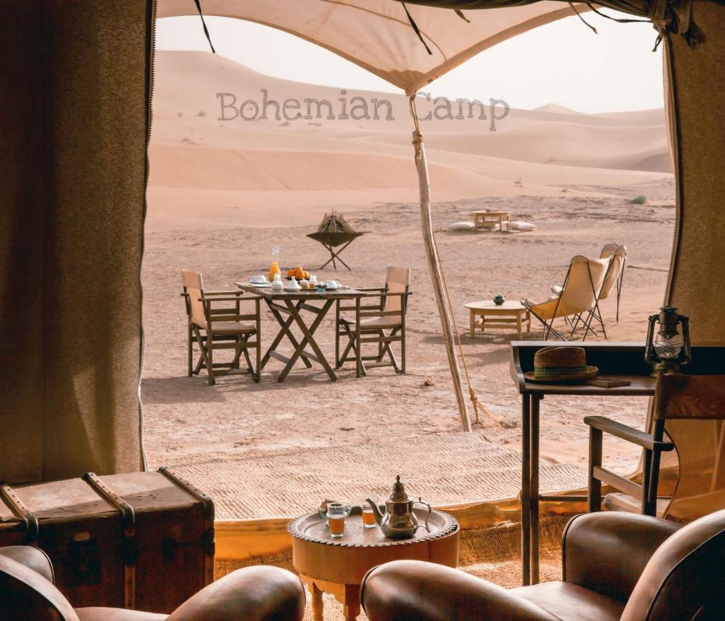 Merzouga Bohemian Camp Dış mekan fotoğraf